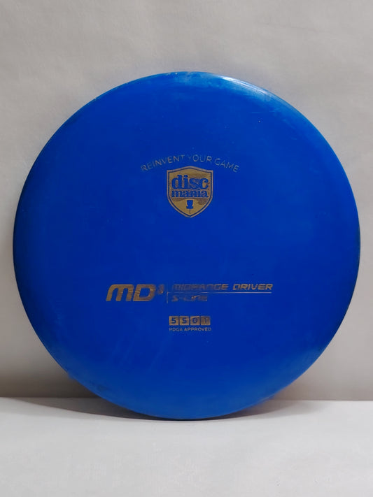 Discmania S-Line MD3 – Sininen, 180 g, Kunto: B
