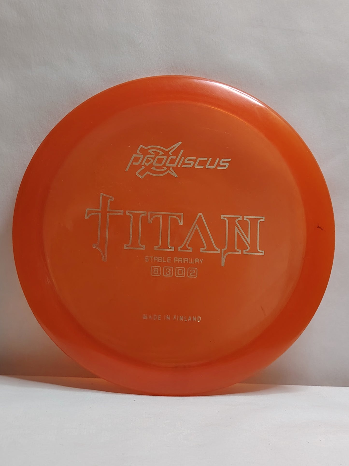 Prodiscus Premium Titan – Punainen, 167 g, Kunto: A