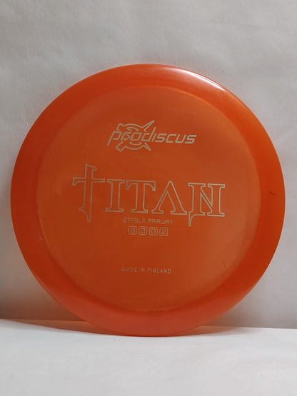 Prodiscus Premium Titan – Punainen, 167 g, Kunto: A