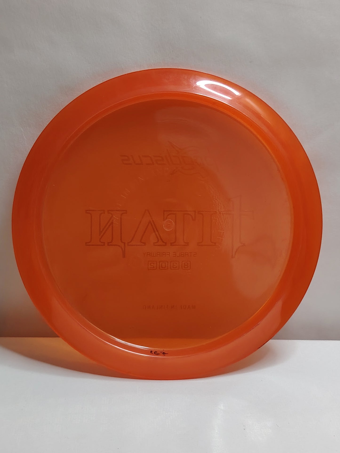 Prodiscus Premium Titan – Punainen, 167 g, Kunto: A