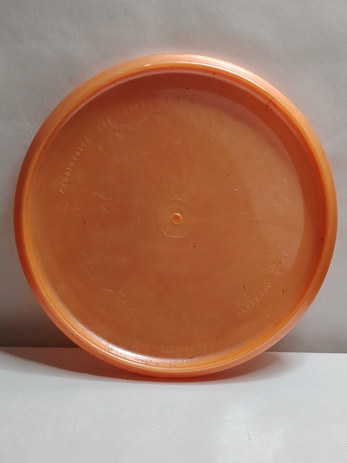 Prodigy PX-3 500 Plastic – Oranssi, 174 g, Kunto: A
