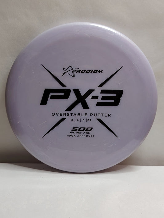 Prodigy PX-3 500 Plastic – Harmaa, 172 g, Kunto: A