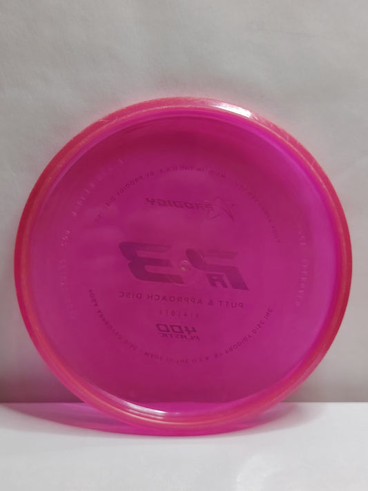 Prodigy PA-3 400 Plastic – Violetti, 174 g, Kunto: B+