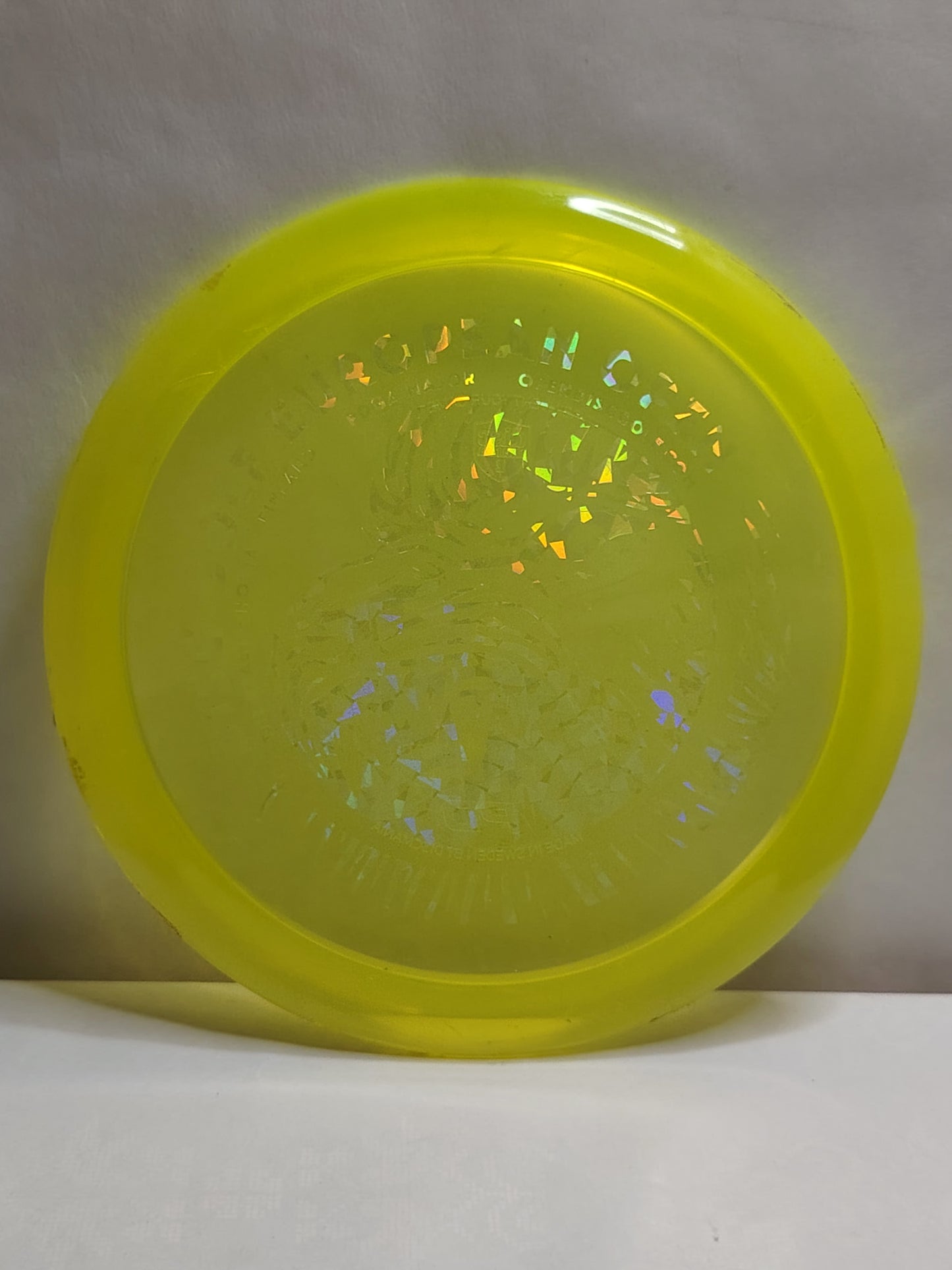 Discmania C-Line PD – 2024 European Open Edition – Keltainen, 173 g, Kunto: B-