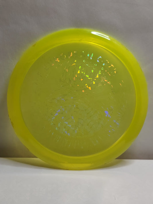 Discmania C-Line PD – 2024 European Open Edition – Keltainen, 173 g, Kunto: B-