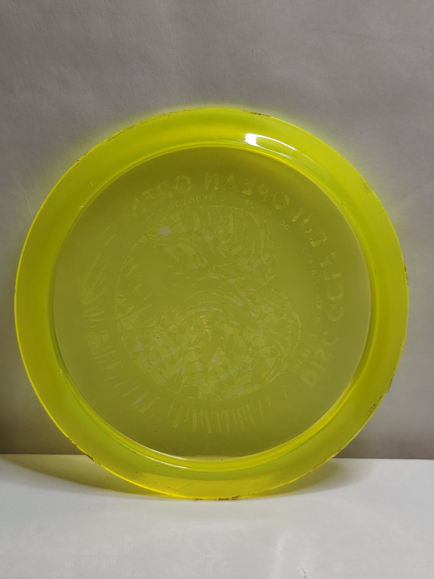 Discmania C-Line PD – 2024 European Open Edition – Keltainen, 173 g, Kunto: B-