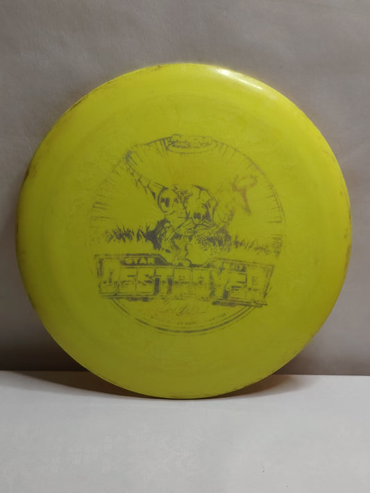 Innova Star Destroyer Ricky Wysocki 2x – Raptor – Keltainen, noin 173 g, Kunto: B+