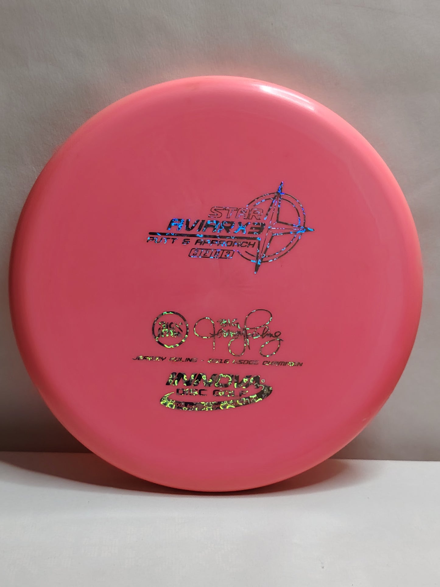 Innova Star AviarX3 – Jeremy Koling – Pinkki, 173–175 g, Kunto: B