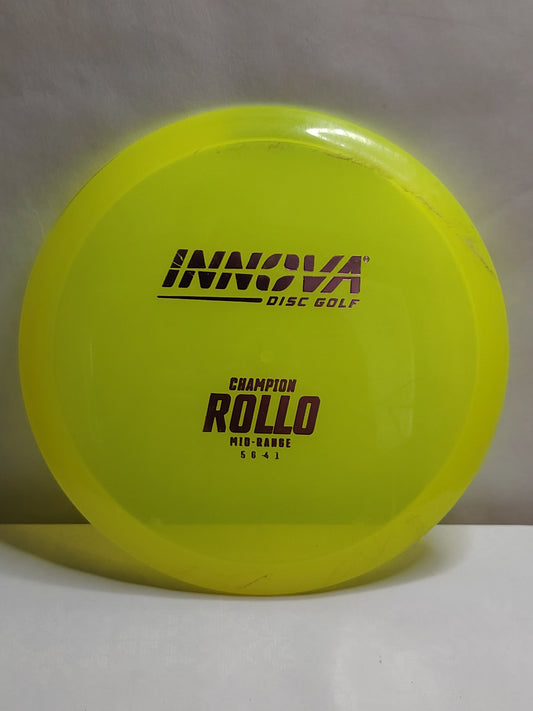 Innova Champion Rollo – Keltainen, 180 g, Kunto: B+