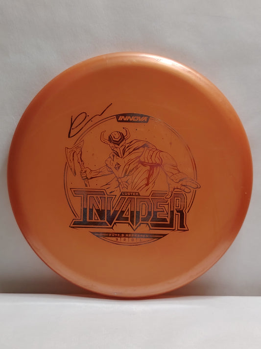 Innova Luster Champion Invader – Oranssi, noin 173 g, Kunto: B+