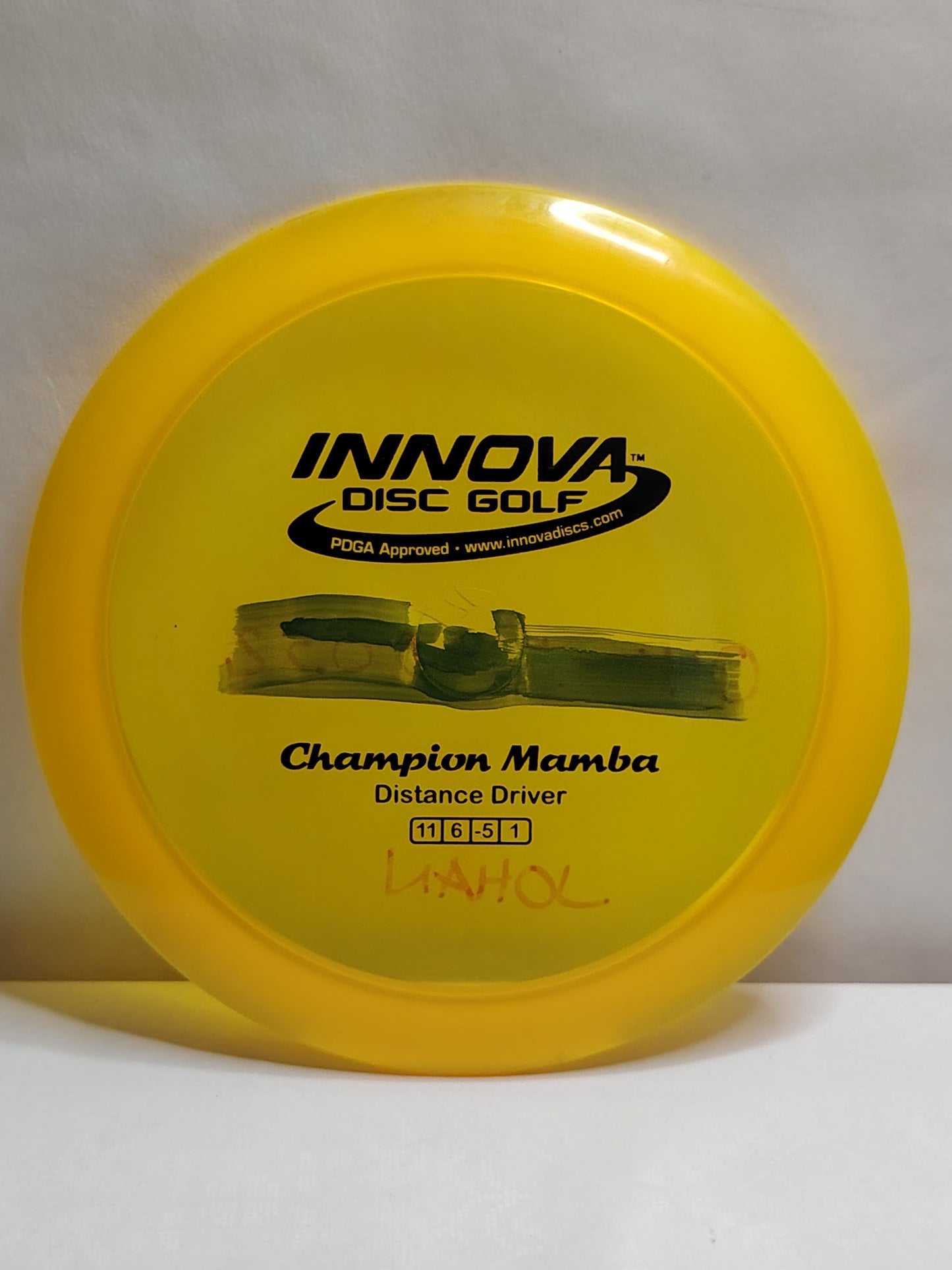 Innova Champion Mamba – Keltainen, 171 g, Kunto: A-