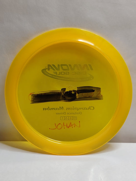 Innova Champion Mamba – Keltainen, 171 g, Kunto: A-