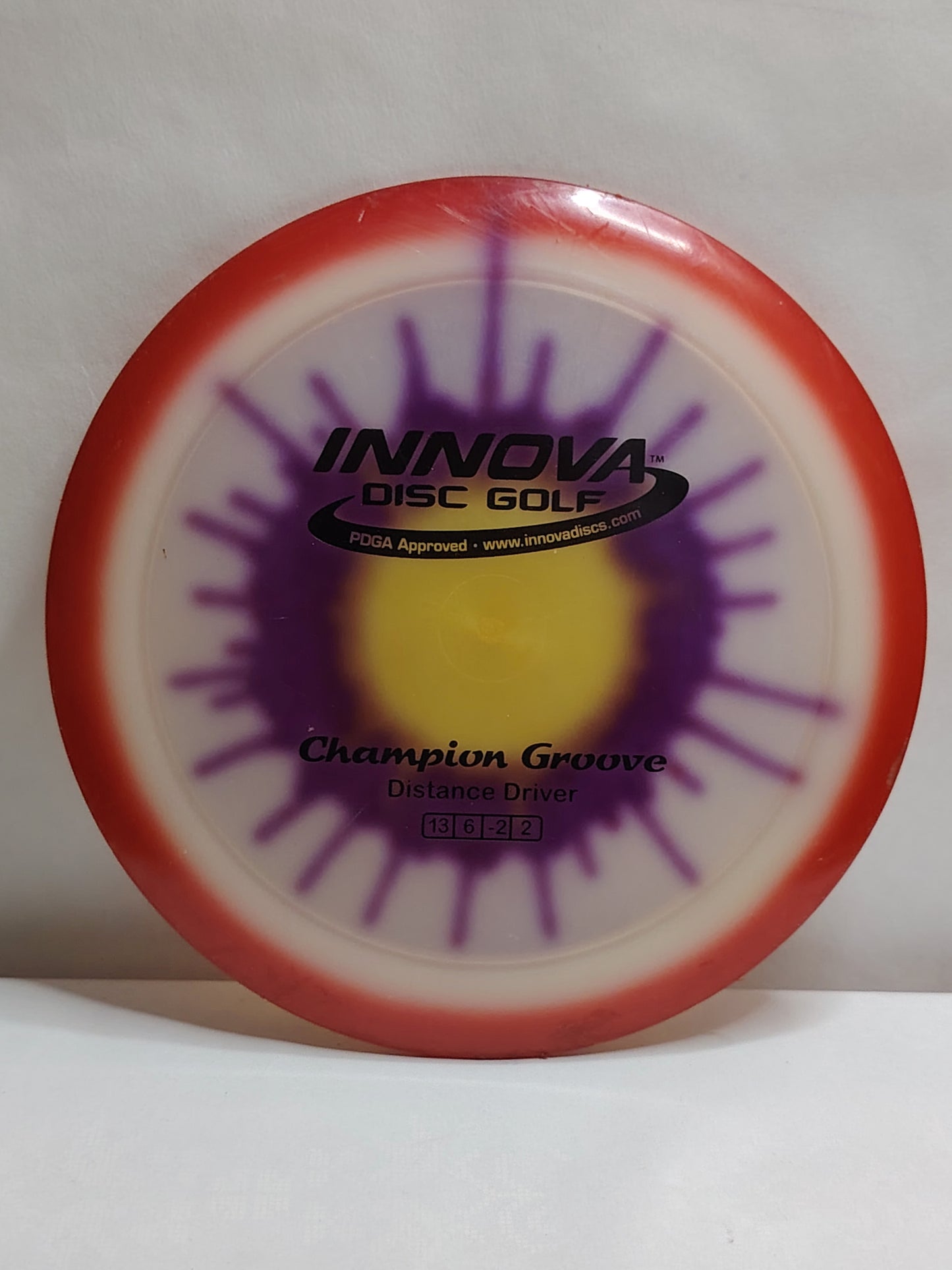 Innova Champion Groove – Dyed – 173–175 g, Kunto: B