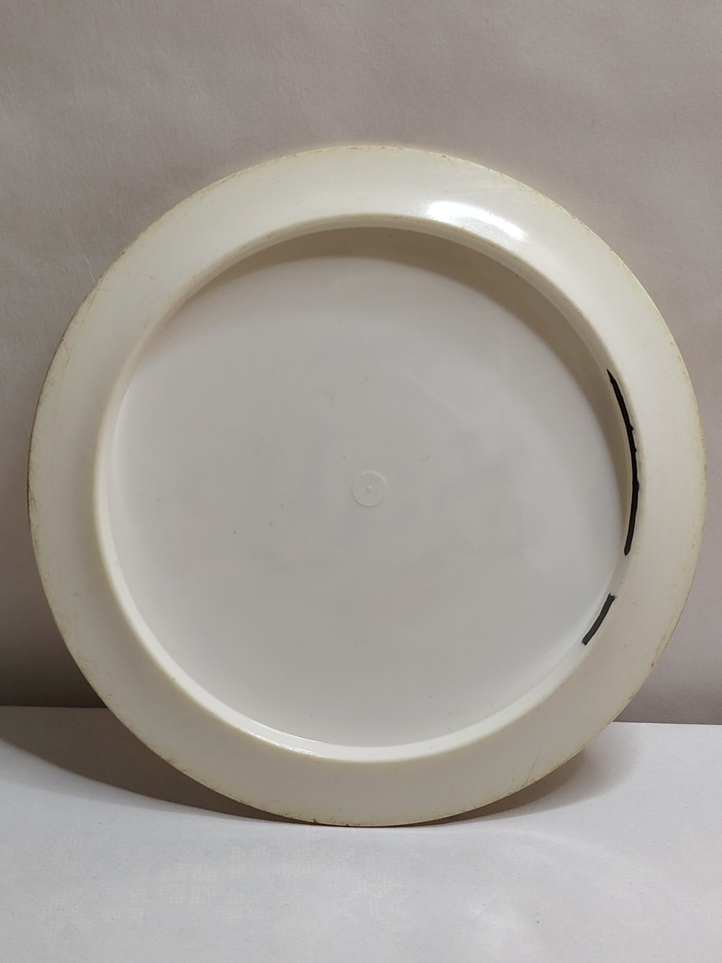 Clash Discs Steady Salt Prototype – Valkoinen, noin 173 g, Kunto: B+