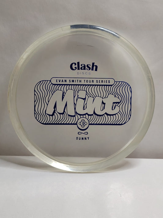 Clash Discs Evan Smith Sunny Mint – 2023 Tour Series – noin 177 g, Kunto: B+