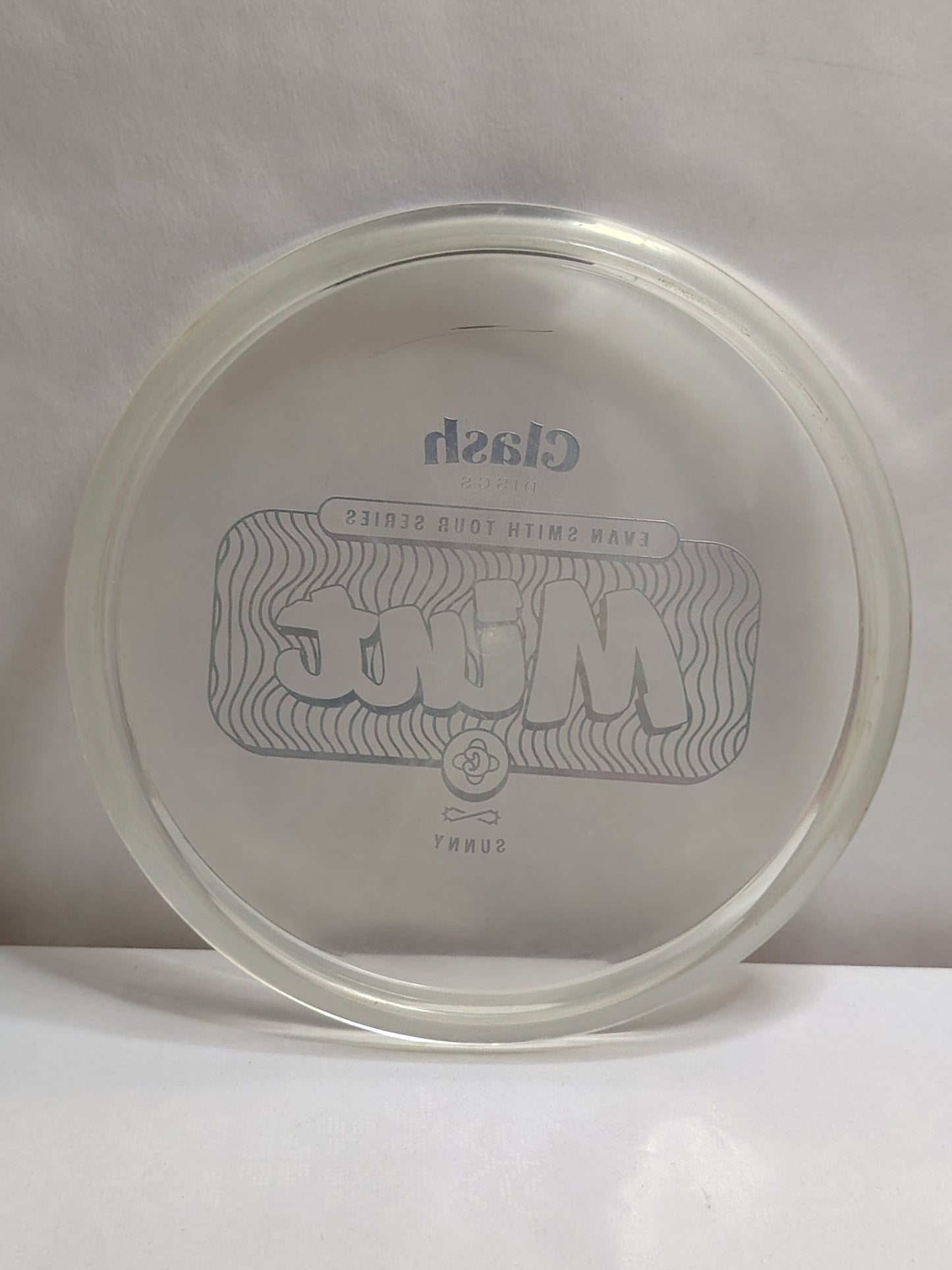 Clash Discs Evan Smith Sunny Mint – 2023 Tour Series – noin 177 g, Kunto: B+