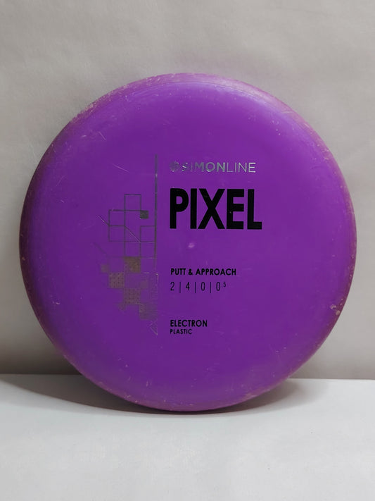 Axiom Discs Electron Pixel – Simon Line – Liila, 170 g, Kunto: B