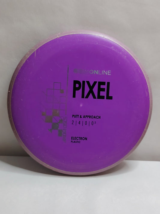 Axiom Discs Electron Pixel – Simon Line – Liila, 170 g, Kunto: B