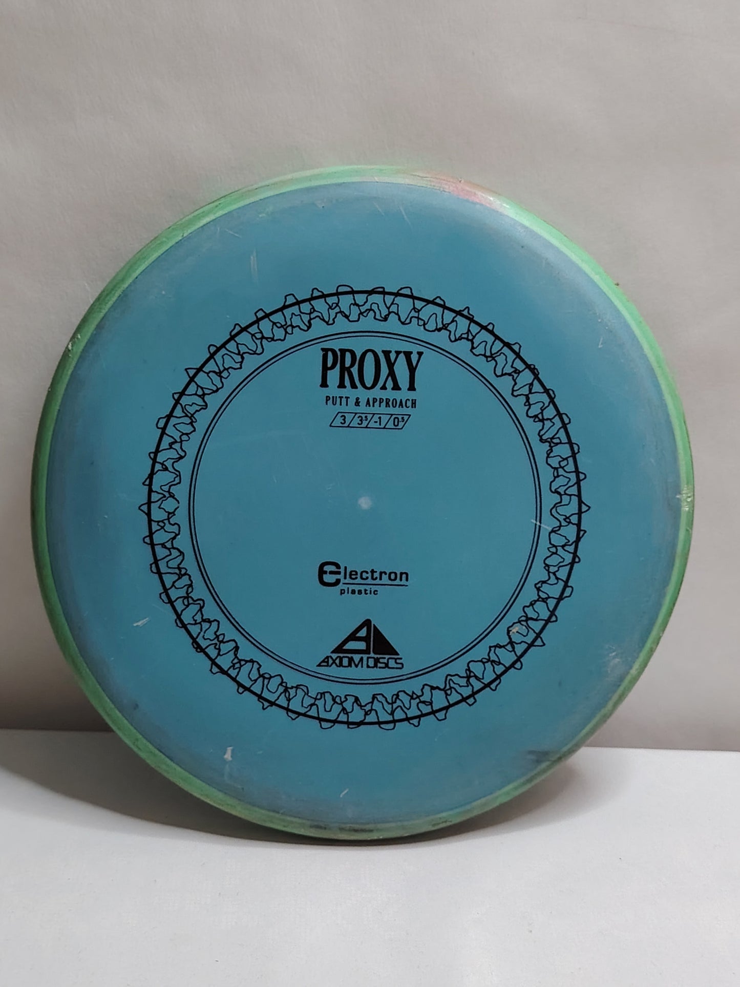 Axiom Discs Electron Proxy – Sininen/Vihreä, 172 g, Kunto: B-