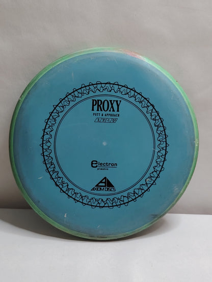 Axiom Discs Electron Proxy – Sininen/Vihreä, 172 g, Kunto: B-