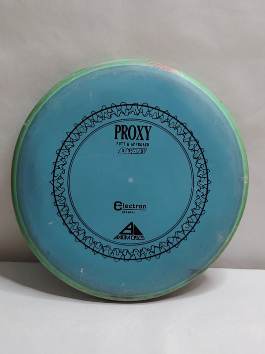 Axiom Discs Electron Proxy – Sininen/Vihreä, 172 g, Kunto: B-
