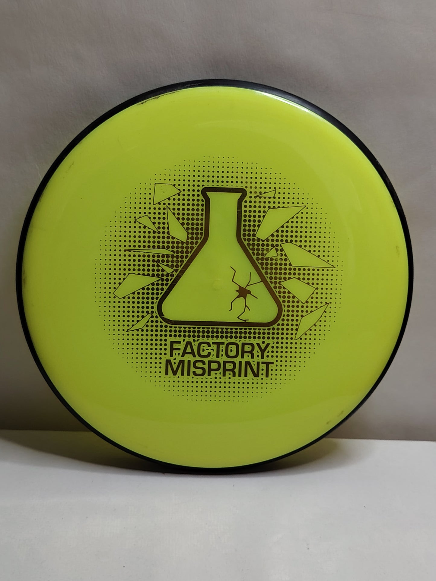 MVP Discs Factory Misprint Glitch – Keltainen, 157 g, Kunto: A-
