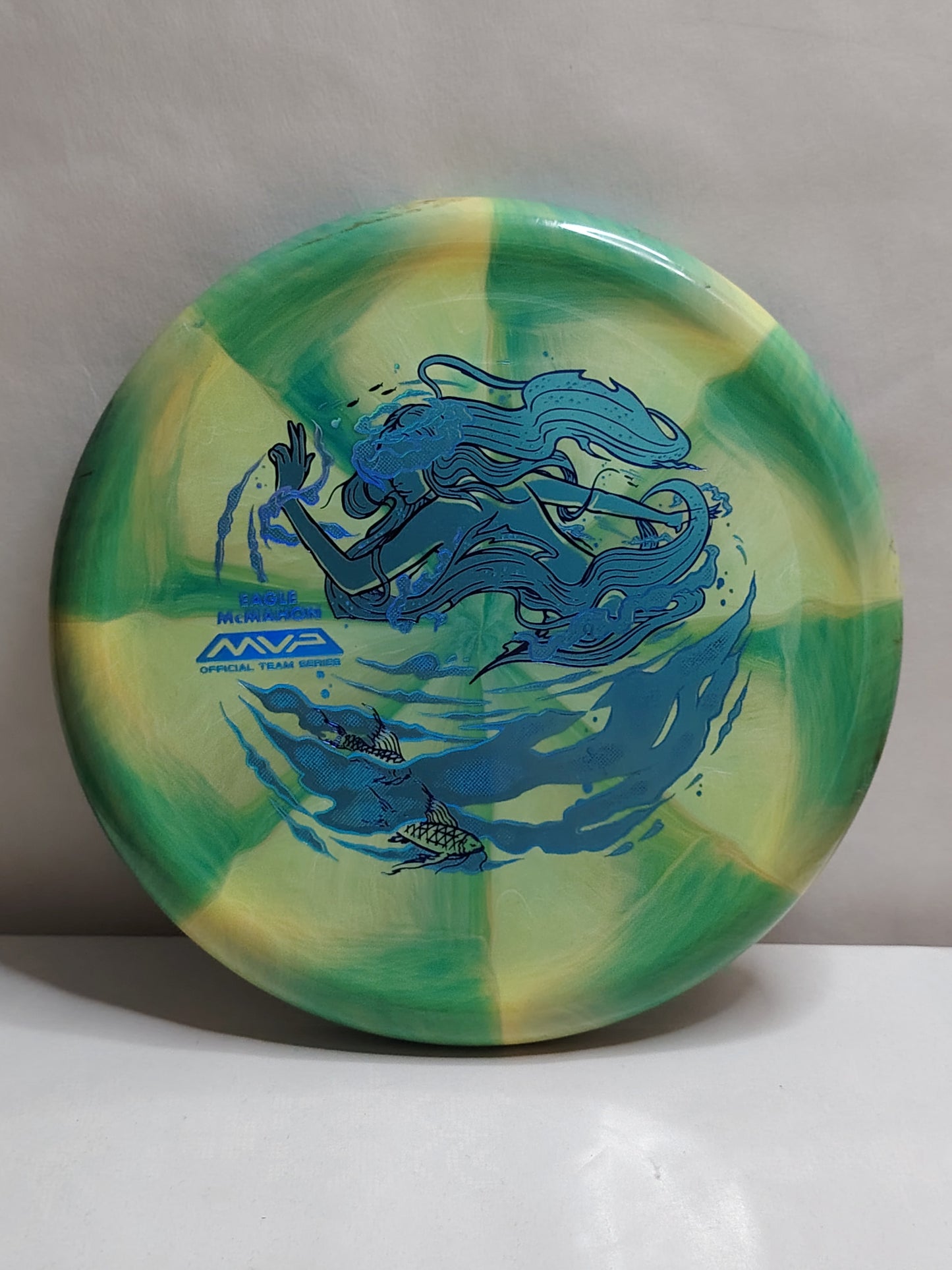 Streamline Range – Eagle McMahon Elemental Series Cosmic Neutron – Vihreä, 165 g, Kunto: A-