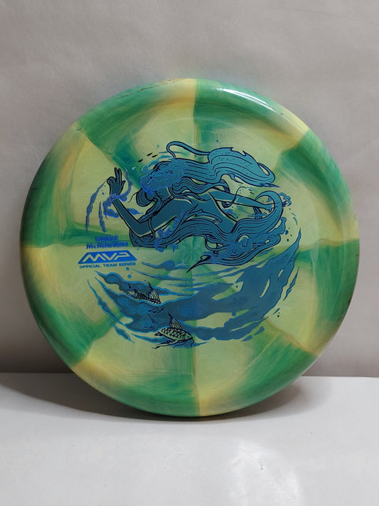 Streamline Range – Eagle McMahon Elemental Series Cosmic Neutron – Vihreä, 165 g, Kunto: A-