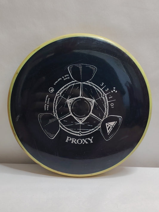 Axiom Discs Neutron Proxy – Musta, 171 g, Kunto: B+