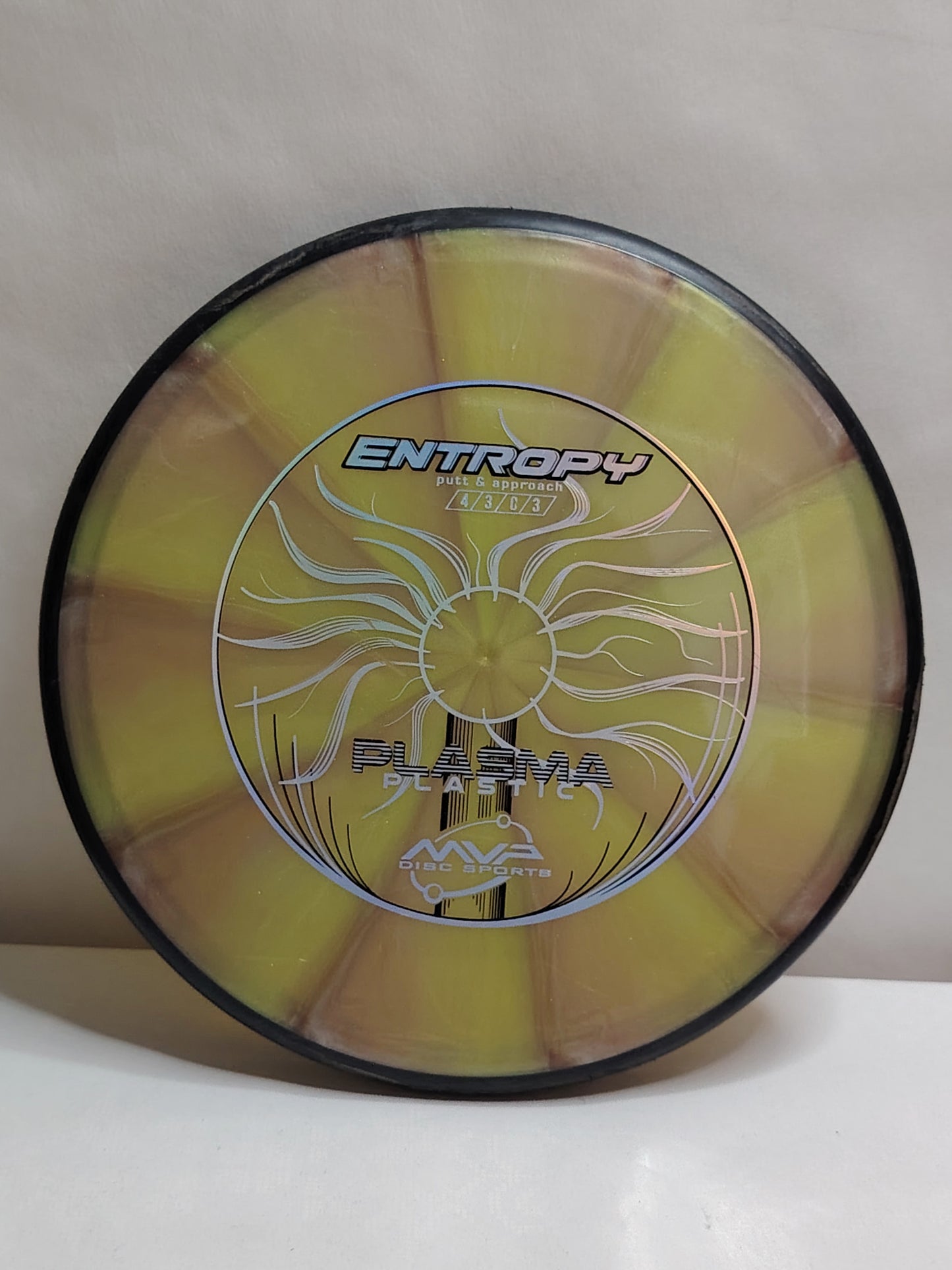 MVP Plasma Entropy – 170 g, Kunto: B+