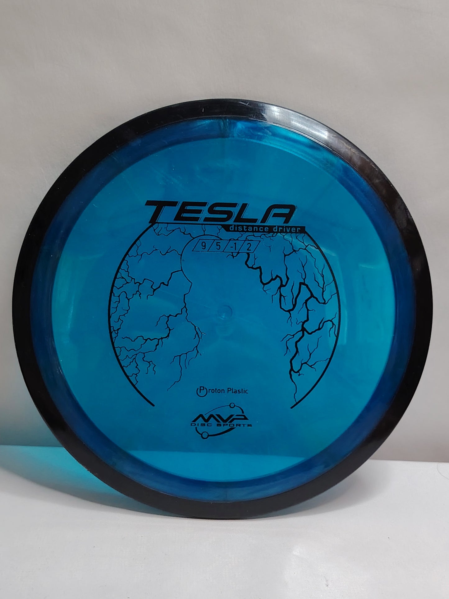 MVP Proton Tesla – Sininen, 158 g, Kunto: B+