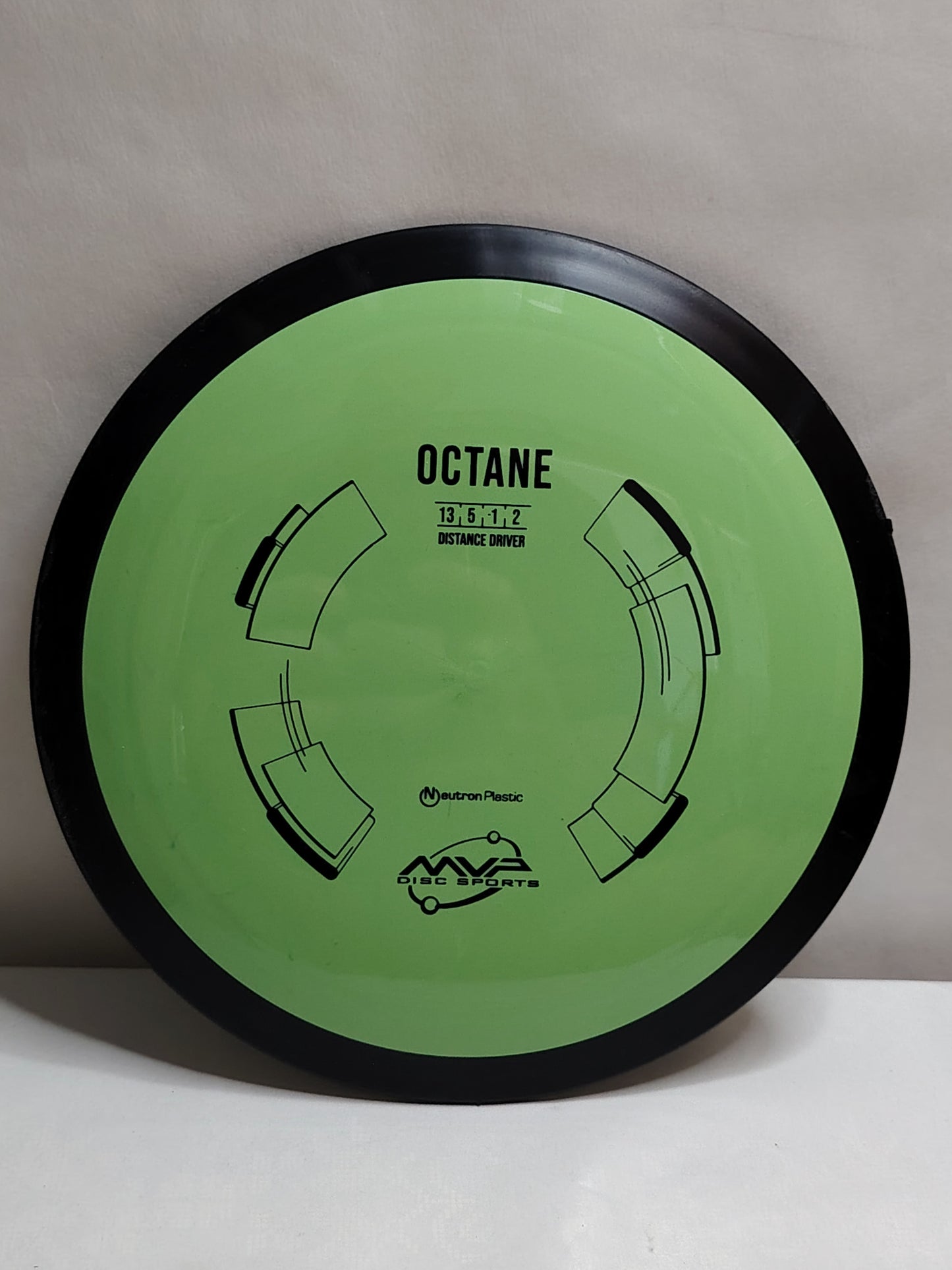MVP Neutron Octane – Vihreä, 172 g, Kunto: B+