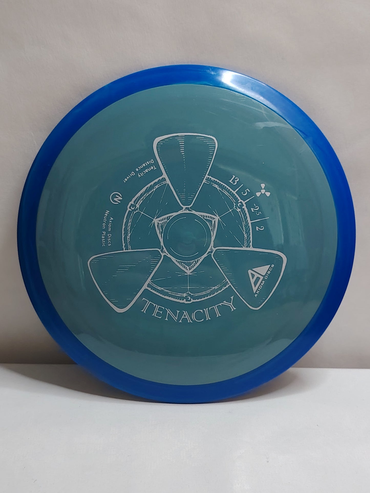 Axiom Discs Neutron Tenacity – Harmaa/Sininen, 170 g, Kunto: A
