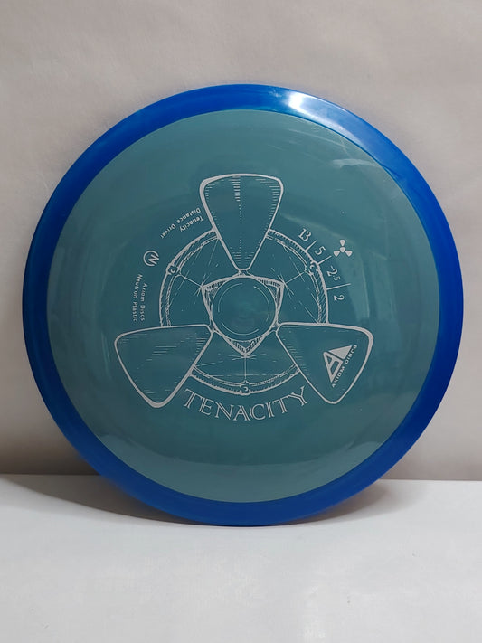 Axiom Discs Neutron Tenacity – Harmaa/Sininen, 170 g, Kunto: A