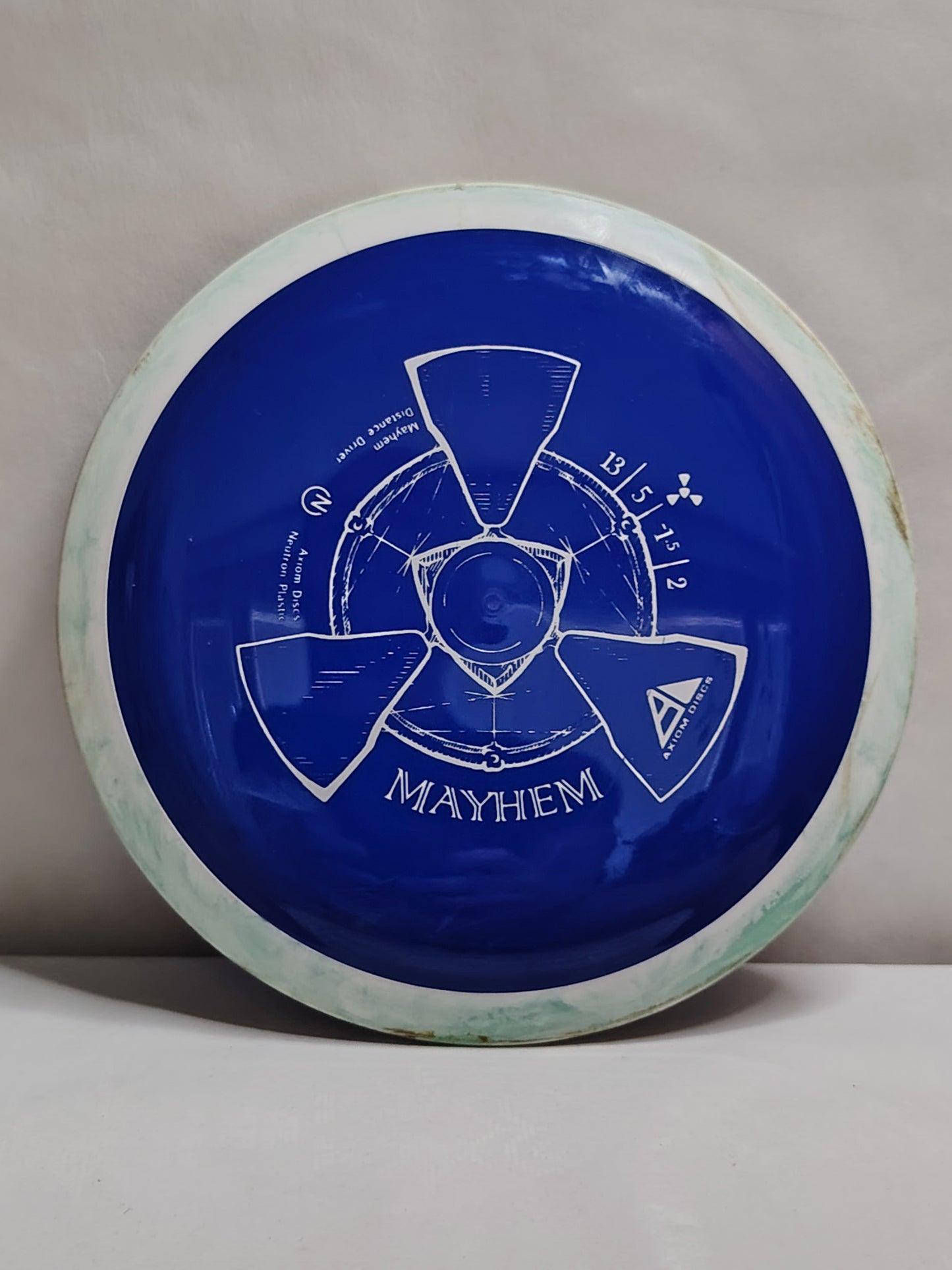 Axiom Discs Neutron Mayhem – Sininen, 171 g, Kunto: B+