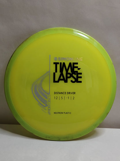 Axiom Discs Neutron Time-Lapse – Simon Line – Keltainen, 173 g, Kunto: A-