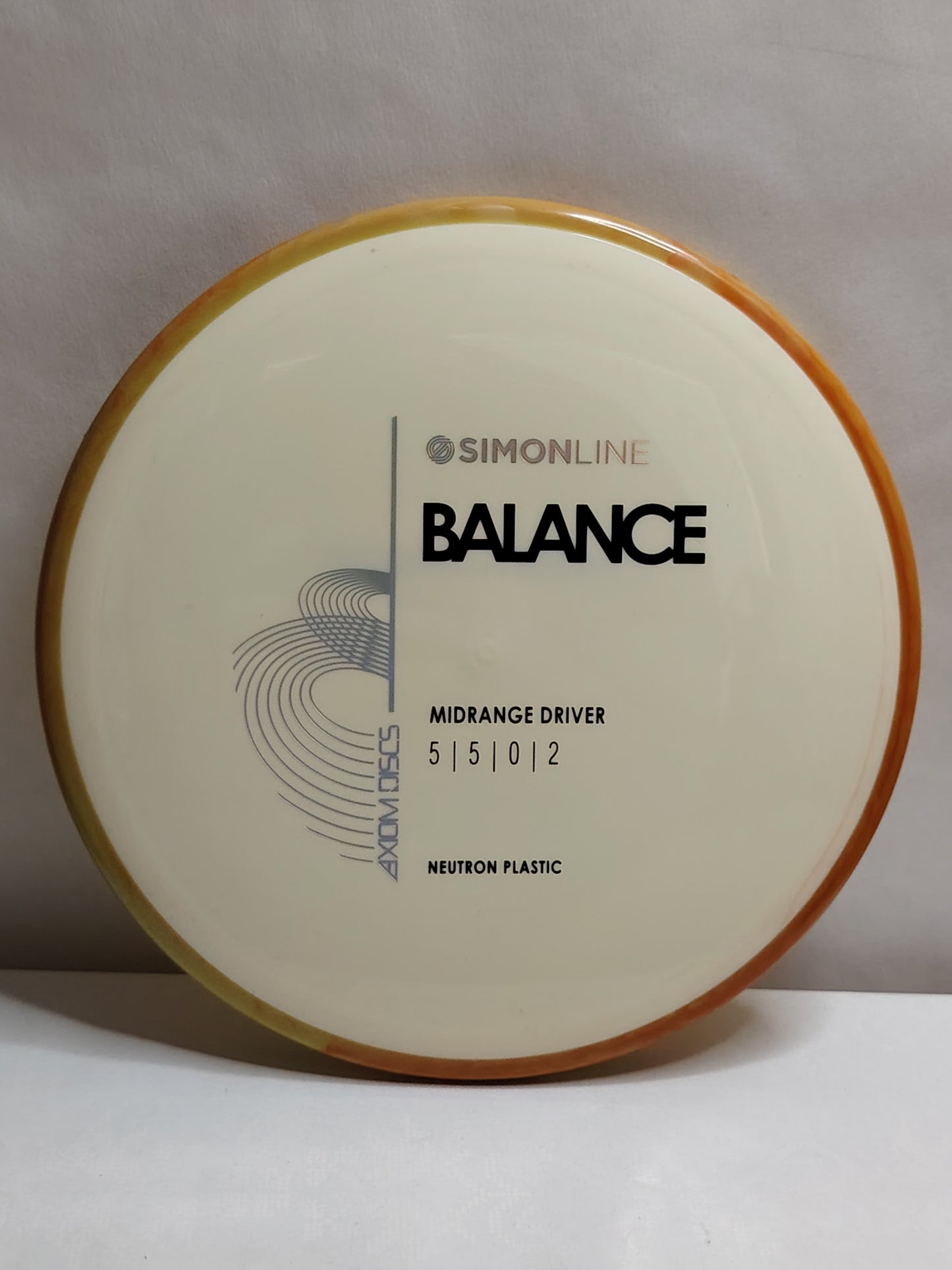 Axiom Discs Neutron Balance – Simon Line – Valkoinen, 176 g, Kunto: B+