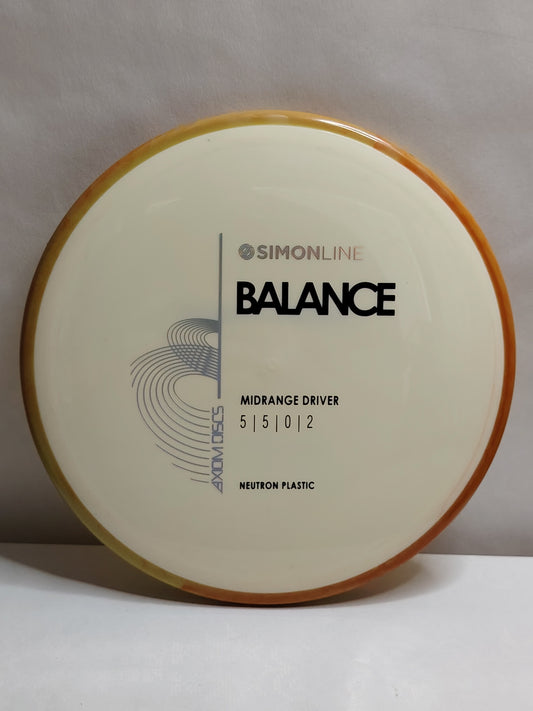 Axiom Discs Neutron Balance – Simon Line – Valkoinen, 176 g, Kunto: B+
