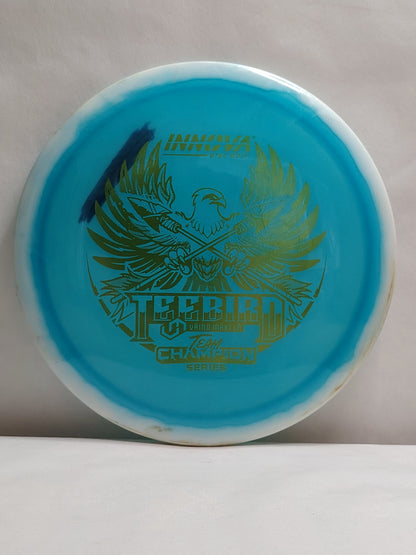 Innova Halo Champion Teebird – Väinö Mäkelä Tour Series 2024 – Sininen, 173–175 g, Kunto: B+
