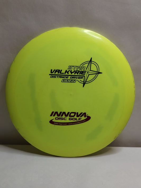 Innova Star Valkyrie – Keltainen, 168 g, Kunto: B+
