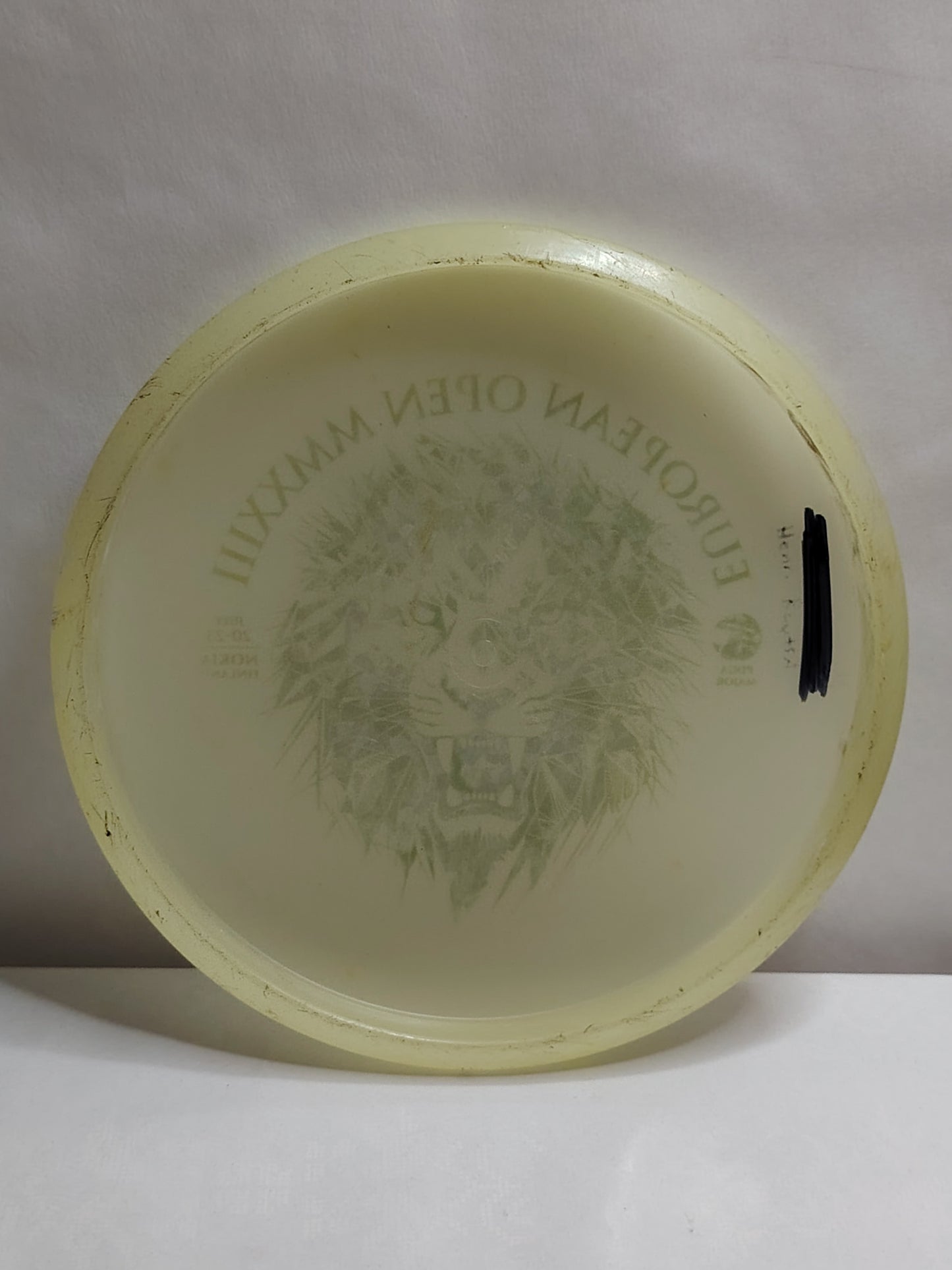 Discmania Color Glow C-Line (Flex 1) P1 – 2023 European Open Edition – 176 g, Kunto: A-