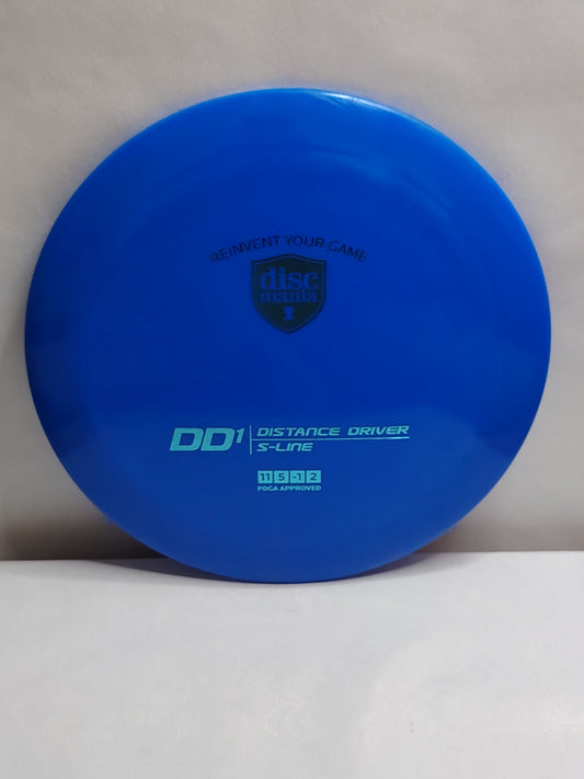 Discmania S-Line DD1 – Sininen, 169 g, Kunto: A