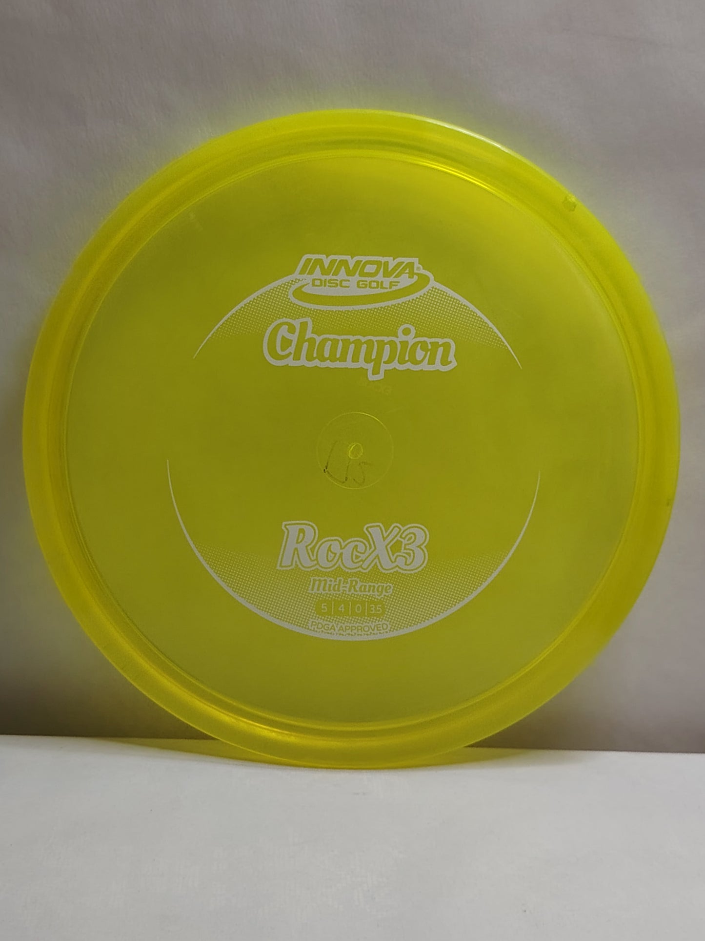 Innova Champion RocX3 – Vihreä, 172 g, Kunto: A-