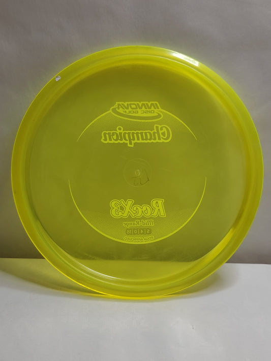 Innova Champion RocX3 – Vihreä, 172 g, Kunto: A-