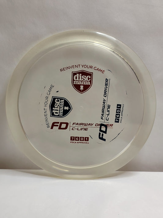 Discmania C-Line FD Misprint – 174 g, Kunto: A