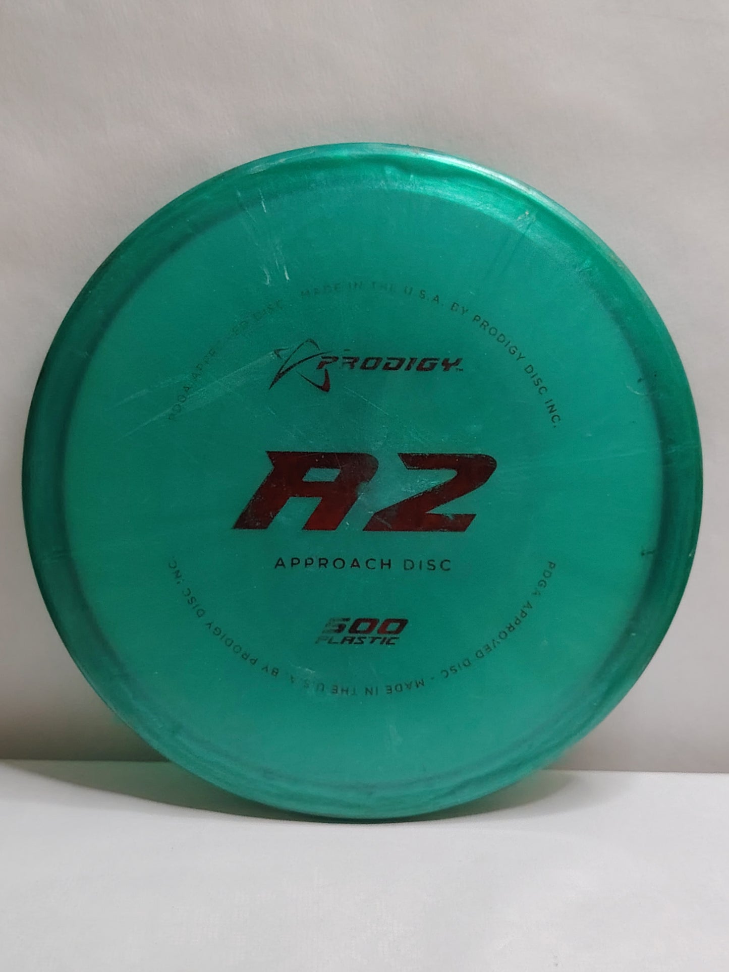 Prodigy 500 Plastic A2 – Vihreä, noin 174 g, Kunto: B+