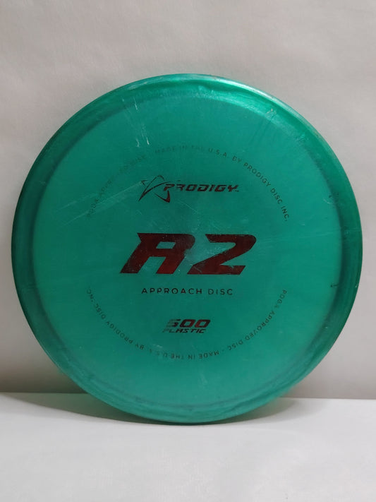 Prodigy 500 Plastic A2 – Vihreä, noin 174 g, Kunto: B+