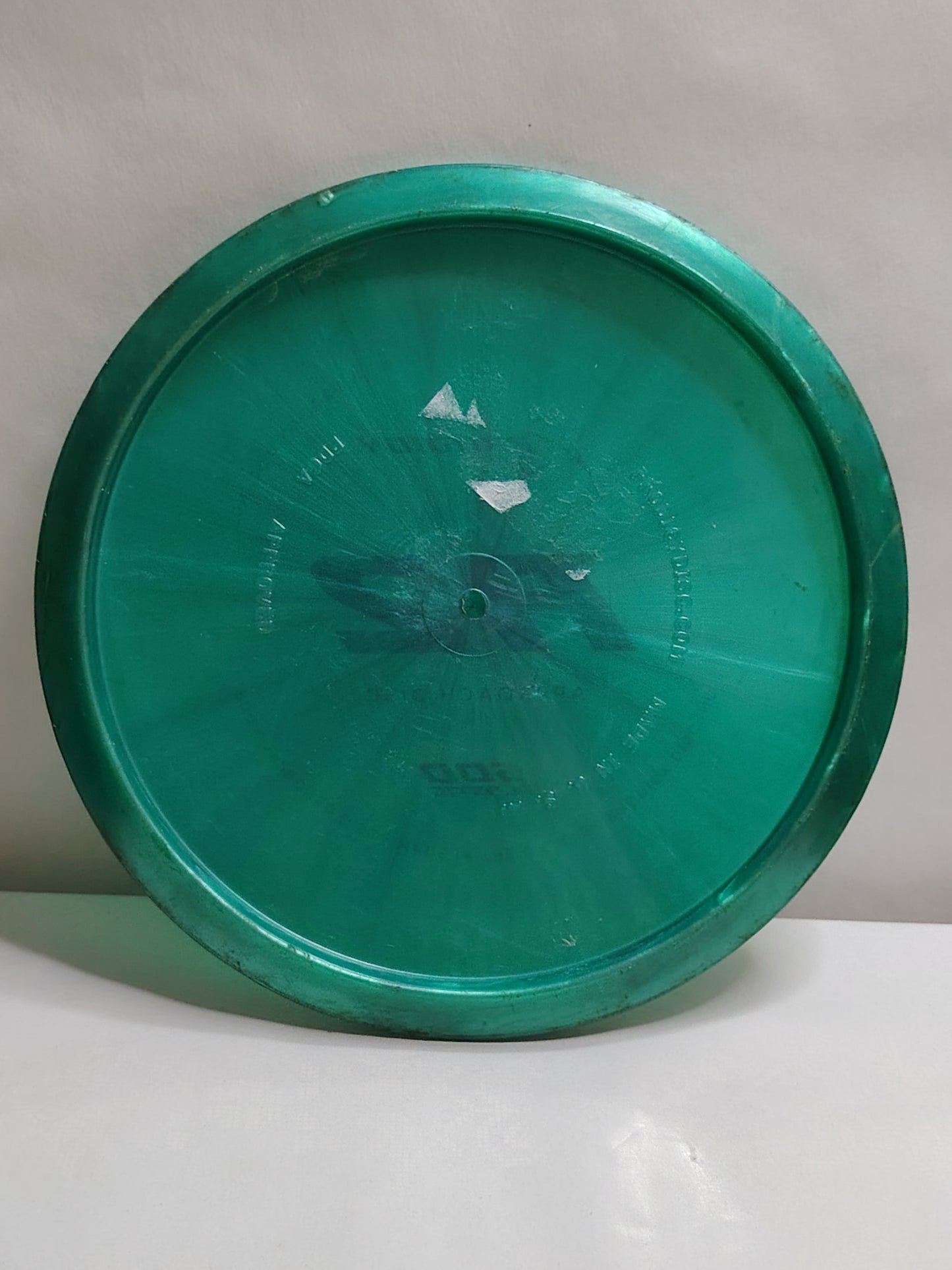 Prodigy 500 Plastic A2 – Vihreä, noin 174 g, Kunto: B+