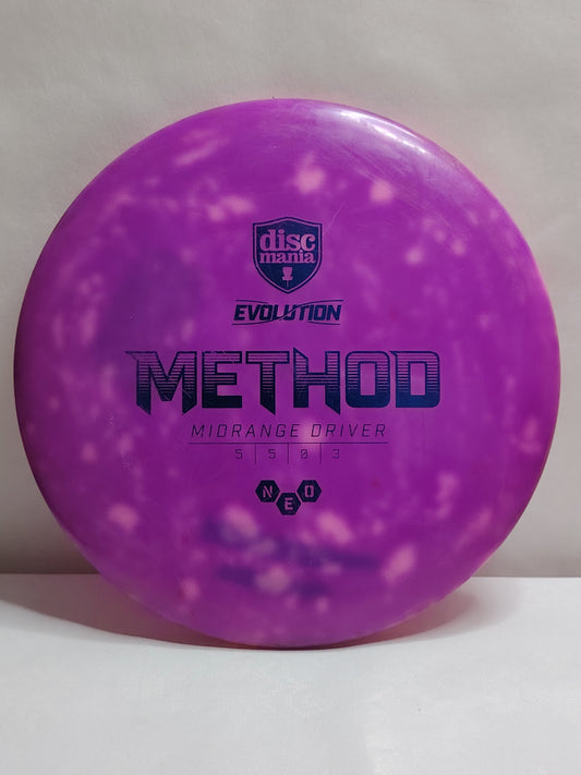 Discmania Neo Method – Dyed, 178 g, Kunto: B+