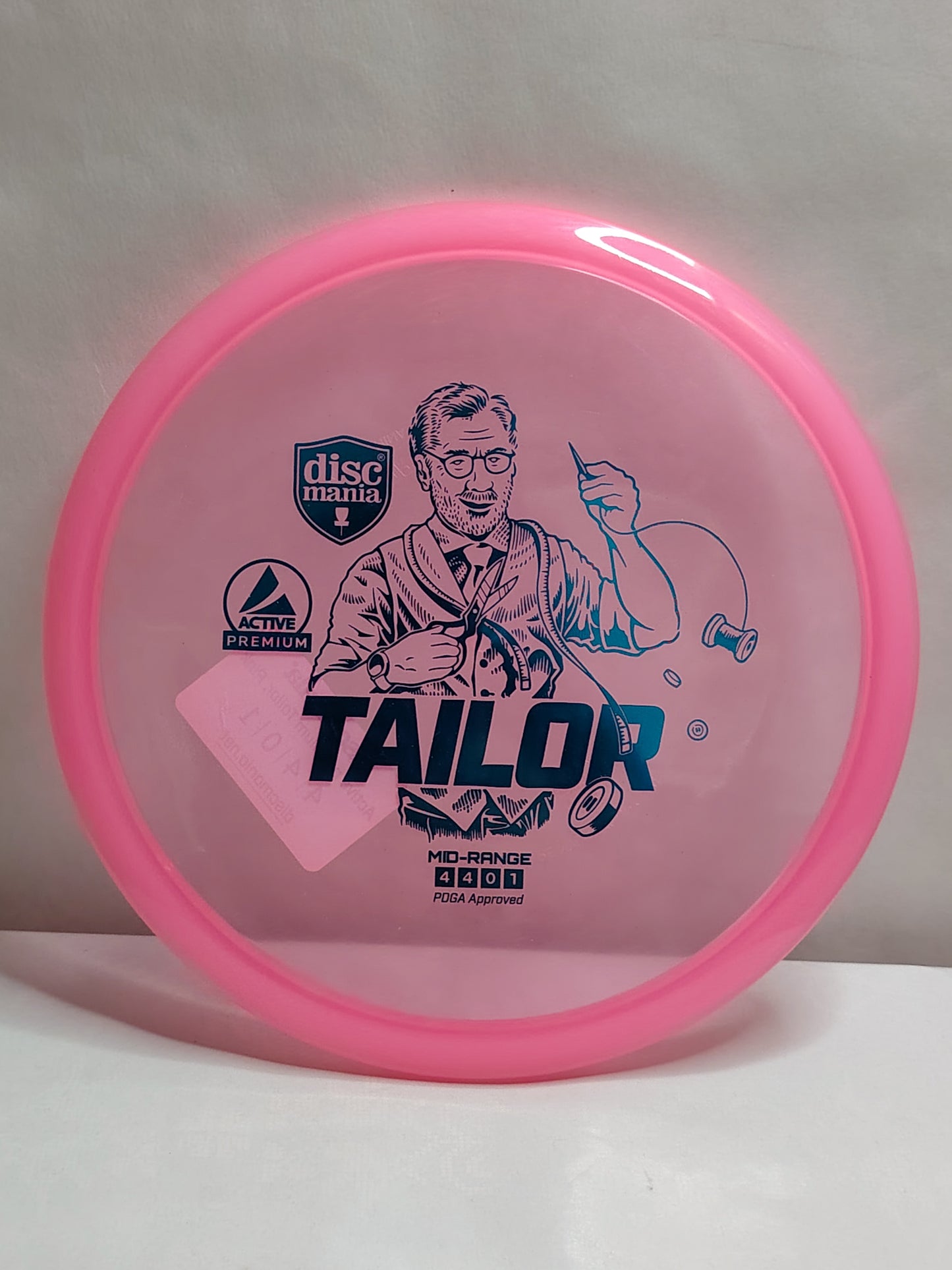 Discmania Active Premium Tailor – Pinkki, Käyttämätön